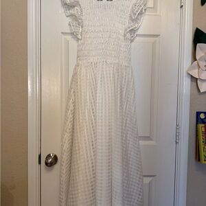 En Saison White Dress